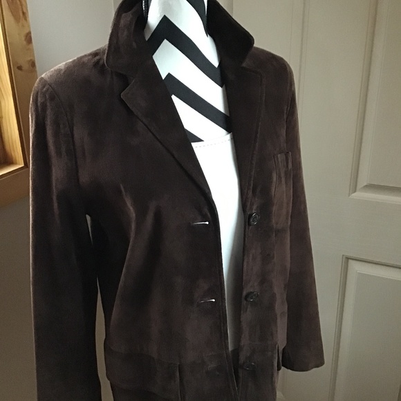 Lauren Ralph Lauren Jackets & Blazers - Ralph Lauren Suede leather jacket